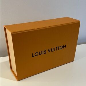 Louis Vuitton Signature Orange Box